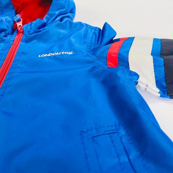 London Fog Blue Spring Jacket Size 18 months - Picture 3 of 4